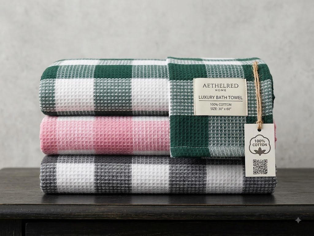 Luxury Bath Towel - 100% Cotton Towel - size 30” x 60” – Pack of three - Three days return only for wrong and damaged items only